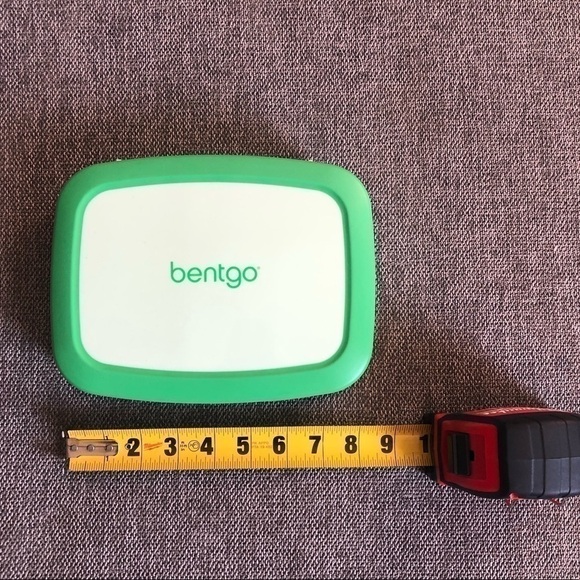 NWT Bentgo Kids Lunch Box Container Green - Picture 13 of 13